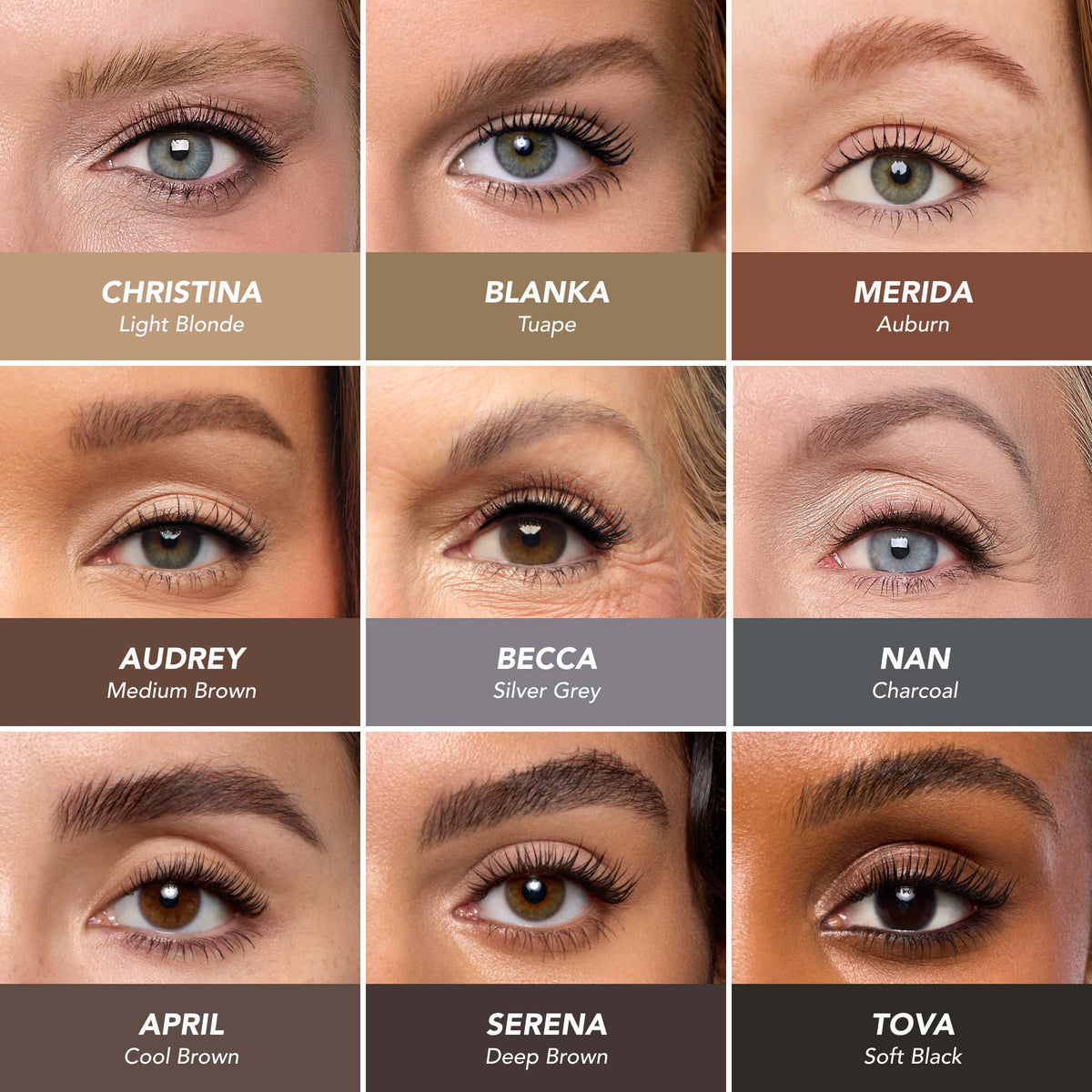 Waterproof Fibre Mascara