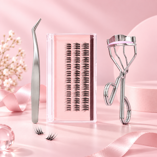 Cluster Eyelash Extension Kit